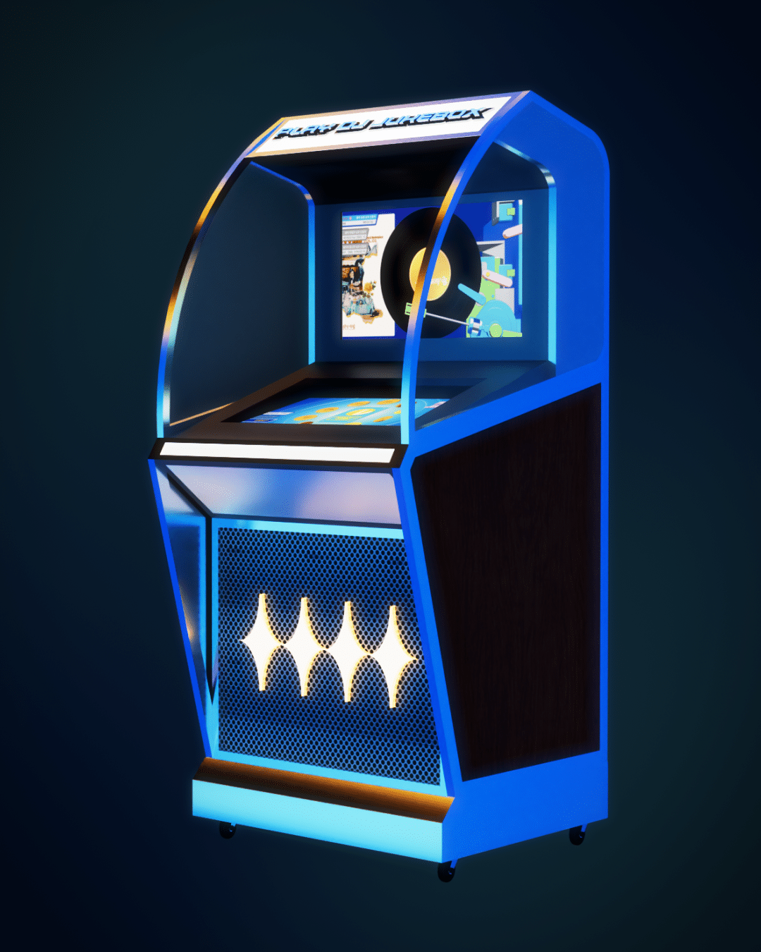 PLAY DJ JUKEBOX – Rebel9